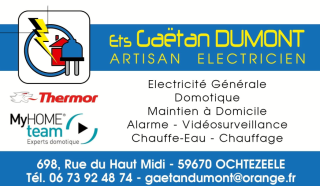 Electricien Dumont Gaetan 0