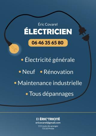 Electricien Eric'tricité 0