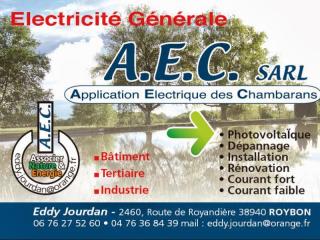 Electricien A.E.C (Application Electrique des Chambarans) 0