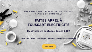 Electricien Electricité Générale Toussart 0