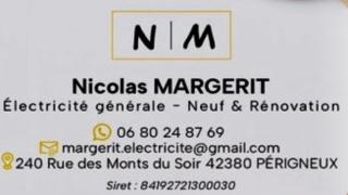 Electricien MARGERIT Électricité 0