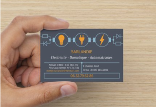 Electricien SARLANDIE Electricité - Domotique - Automatismes 0