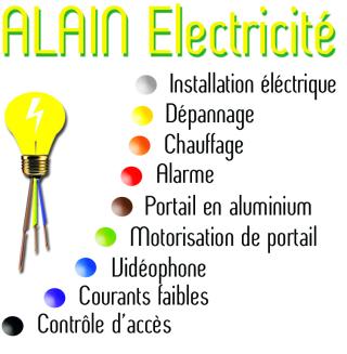 Electricien Alain Electricité 0