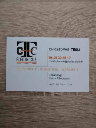 Electricien CTC 0