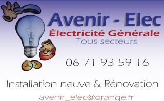 Electricien Avenir Elec 0