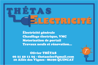 Electricien THETAS ELECTRICITE 0