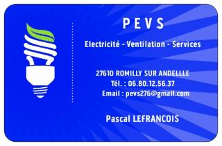 Electricien PEVS 0