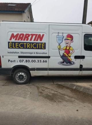 Electricien Martin Electricité 0