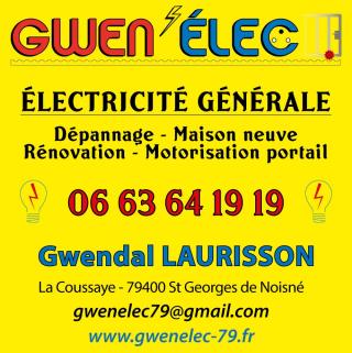 Electricien GWEN'ÉLEC 0