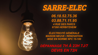 Electricien Sarre-elec 0