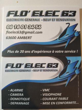 Electricien Flo'elec63 0