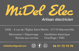 Electricien MiDel Elec 0