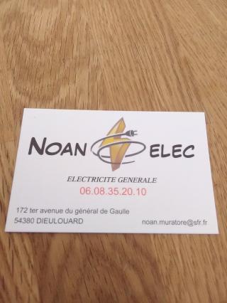 Electricien noan elec sas 0