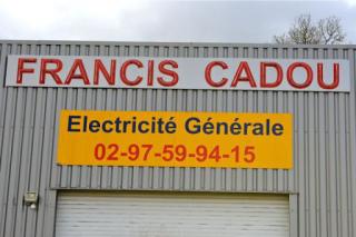 Electricien Cadou électricité générale 0