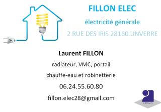 Electricien FILLON ELEC 0