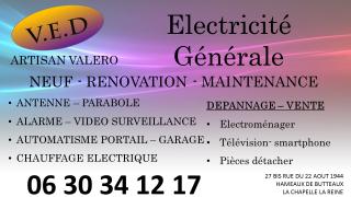 Electricien VE.DEPANNAGE 0