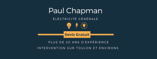 Electricien Paul Chapman 0