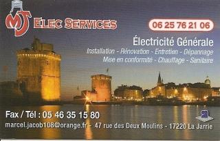 Electricien MJ Elec Services 0