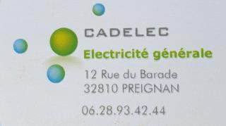 Electricien Cadelec 0