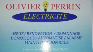 Electricien Olivier Perrin Electricité 0