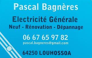 Electricien Pascal Bagnères 0