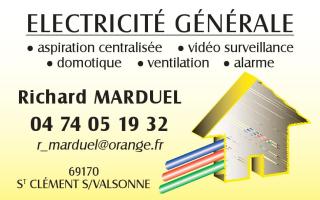 Electricien Richard Marduel Electricité Générale 0