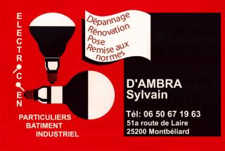 Electricien d'ambra sylvain 0