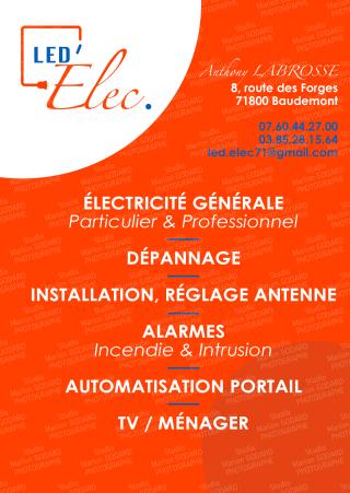 Electricien LED'ELEC 0