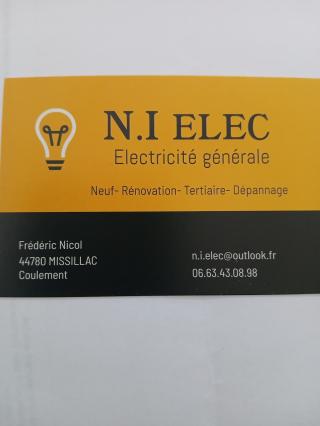 Electricien N.I ELEC 0