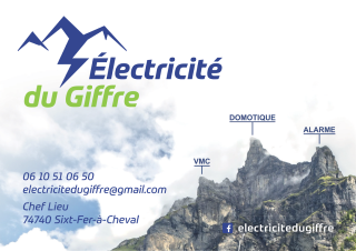 Electricien Électricité du Giffre 0