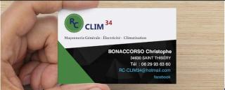 Electricien RC CLIM 34 0