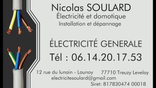 Electricien Electricité SOULARD Nicolas 0