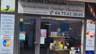 Electricien Jeanne Christophe SARL 0