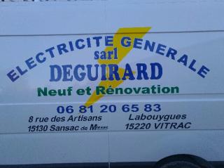 Electricien Deguirard Electricité Générale SARL 0