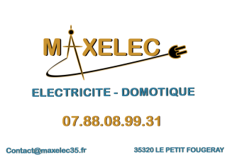 Electricien MAXELEC35 0