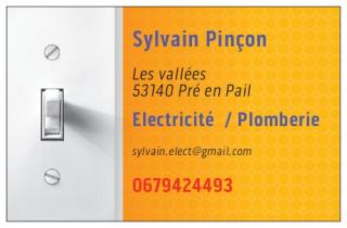 Electricien Sylvain Pinçon 0