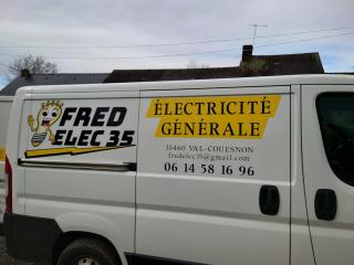 Electricien FRED Elec 35 0