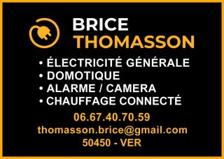 Electricien Brice Thomasson Electricité Générale / Domotique 0